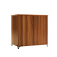 29'' Display File Storage Cabinet, Dark Walnut