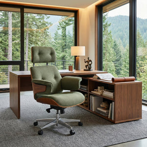 Mathias Soft, Premium Fabric Executive Office Chair