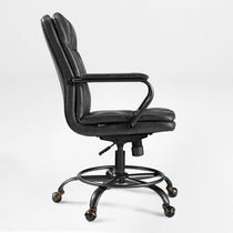 Regal, PU Leather Home Office Chair