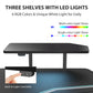Aero Pro Wing-Shaped Standing Desk (72"x23")