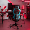 Typhon, Hybrid Ergonomic Gaming Chair - Blue(ESL-Co-branded)