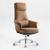 Royal Renee, Microfiber Leather Executive Office Chair - Brown