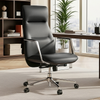 Royal Slim, Executive Office Chair - Black