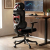 Axion, Ergonomic Hybrid Chair - Red