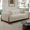 Rowan, Loveseat, 2 Seaters - Off-White