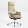 Royal Renee, Microfiber Leather Executive Office Chair - Off-White