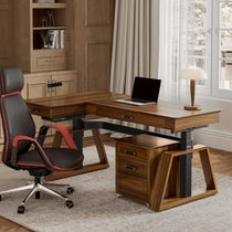 Ark Pro L-Shaped Standing Desk (63"x23")