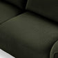 Eureka Ergonomic sofa seat, 3 seater ,Green