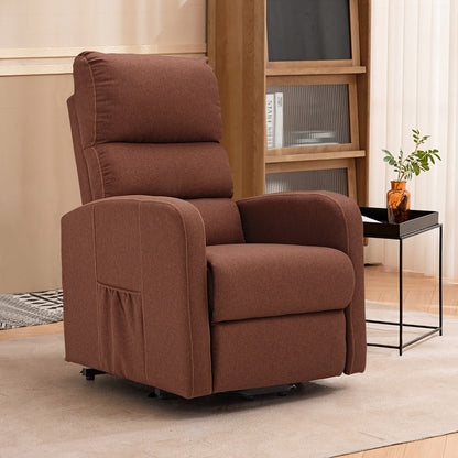 Lounge Series - Nova, Recliner chair,Power Lift Chair, Brown