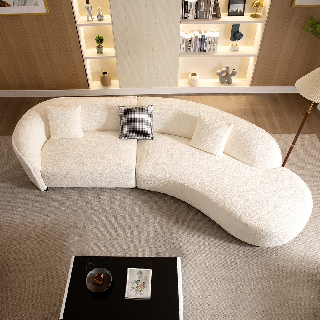 Sf01 Curved Sofa