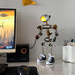 HD-19, 13.8''H, Robot-Shaped Cyberpunk Table Lamp Decor