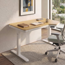 Prime Electric Standing Desk with RGB Lighting (55"x34")
