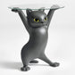 23''H, Enchanting Cat Side Table