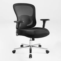 Eureka Ergonomic HOSS Big & Tall Heavy Duty Mesh Ergonomic Office Chair,Black