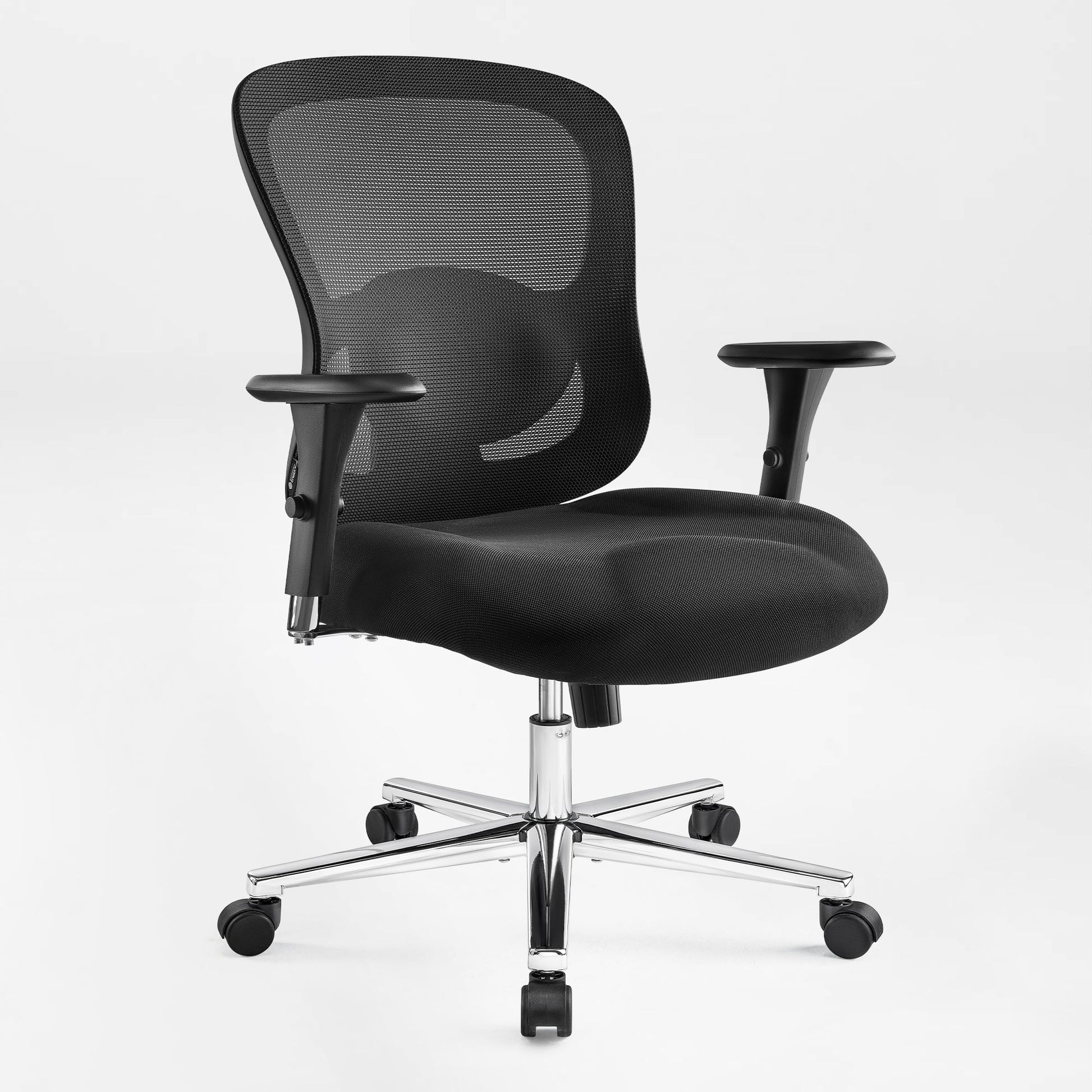 Eureka Ergonomic HOSS Big & Tall Heavy Duty Mesh Ergonomic Office Chair,Black