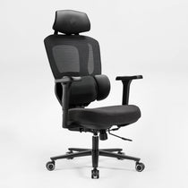 Typhon ii Right-side view of chair on white background, blue