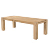 Edora Oak Extendable Dining Table (70.9" -92.5") - Oak