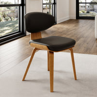 Belmar Leather Dining End Chairs, set of 2