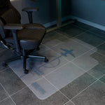 Call of Duty Warzone Verdansk Air Floor Mat By Eureka Ergonomic Under Gaming Chair.
