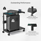 Mobile Height Adjustable CPU Cart