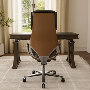 [Coming Soon]Serene Aaron, Genuine Leather Executive Office Chair