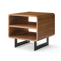 47" Walnut 3-Piece Coffee Table and Side Table Set