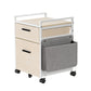 23" Rolling File Cabinet with Drawer