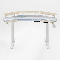 Aero Pro Wing Shaped Standing Desk (63"x23")