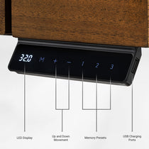 Ark Executive Standing Desk (63"x29")