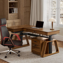 Ark Pro L-Shaped Standing Desk (63"x23")