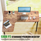 60x23 L Shaped Office Desk