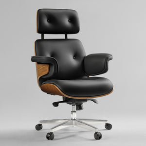 Mathias , Nappa Leather Executive Office Chair