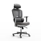 Typhon ii Right-side view of chair on white background, gray