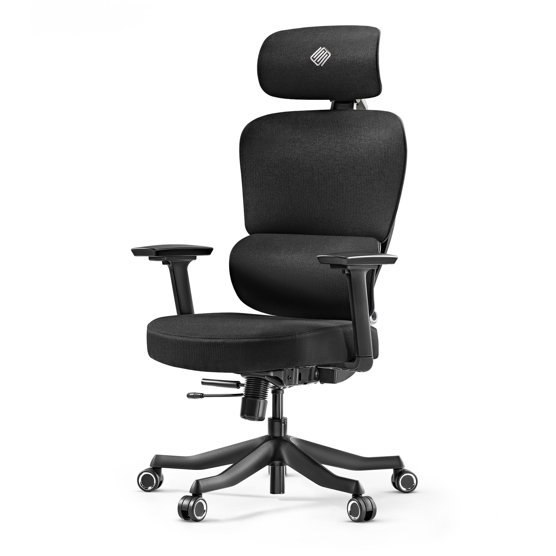 Axion best gaming chair,fabric grey