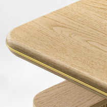 Eureka Ergonomic Aurelia Standing Desk with Smooth Rounded Desktop Corners