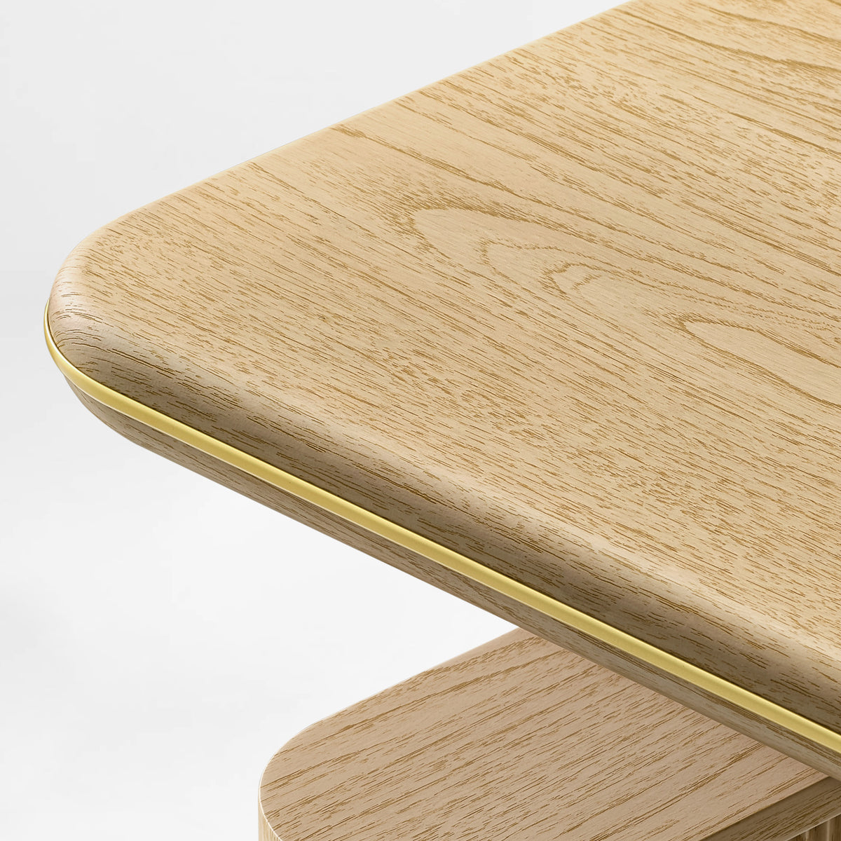 Eureka Ergonomic Aurelia Standing Desk with Smooth Rounded Desktop Corners