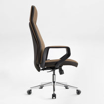 Clara, Faux Leather Executive Ergonomic Office Chair