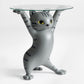 23''H, Enchanting Cat Side Table