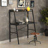 43x23 Ladder Office Desk - Black