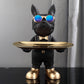 [Coming Soon] HD-14, Bulldog Statue Storage Tray Ornament