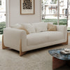 Rowan, Loveseat, 2 Seaters - Off-White