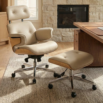 Mathias, Napa Leather Executive Office Chair