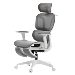 Alex, Ergonomic Office Chair with Footrest