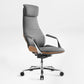 Serene Aaron, Genuine Leather Executive Office Chair