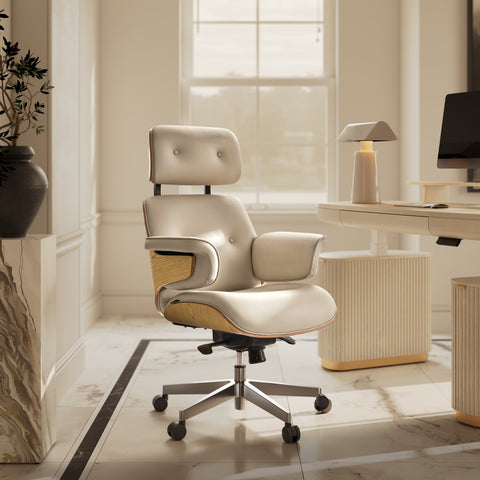 Mathias , Napa Leather Executive Office Chair