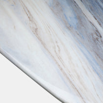 Prada Green Marble Coffee Table Detail - Showcasing the Marble's Veining and Texture, a Luxurious Design Element.