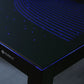 GTG - L60, L-Shaped Glass LED Gaming Desk (60"x40")