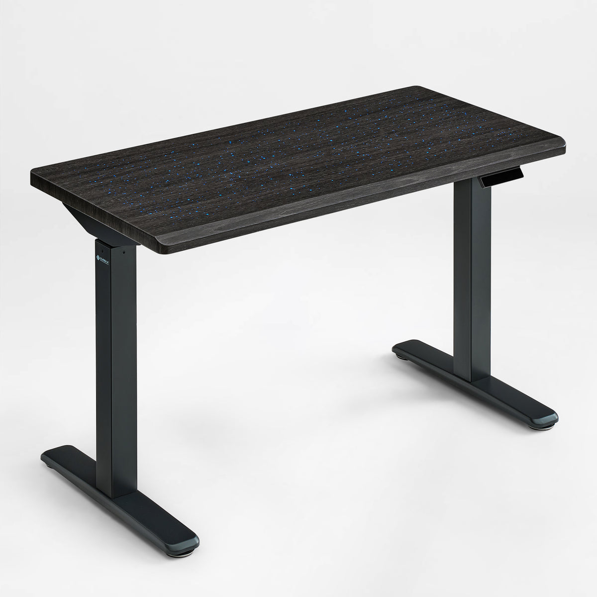 Wonder Desk Eureka Ergonomic Wonder Touch-Activated Glowing Glass Standing Desk