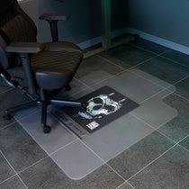 Eureka Ergonomic Call of Duty Warzone Floor Mat Under Gaming Chair, Protects Floor.