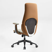 Eureka Ergonomic Cruz Executive Office Chair Mixed Material Back Showcase